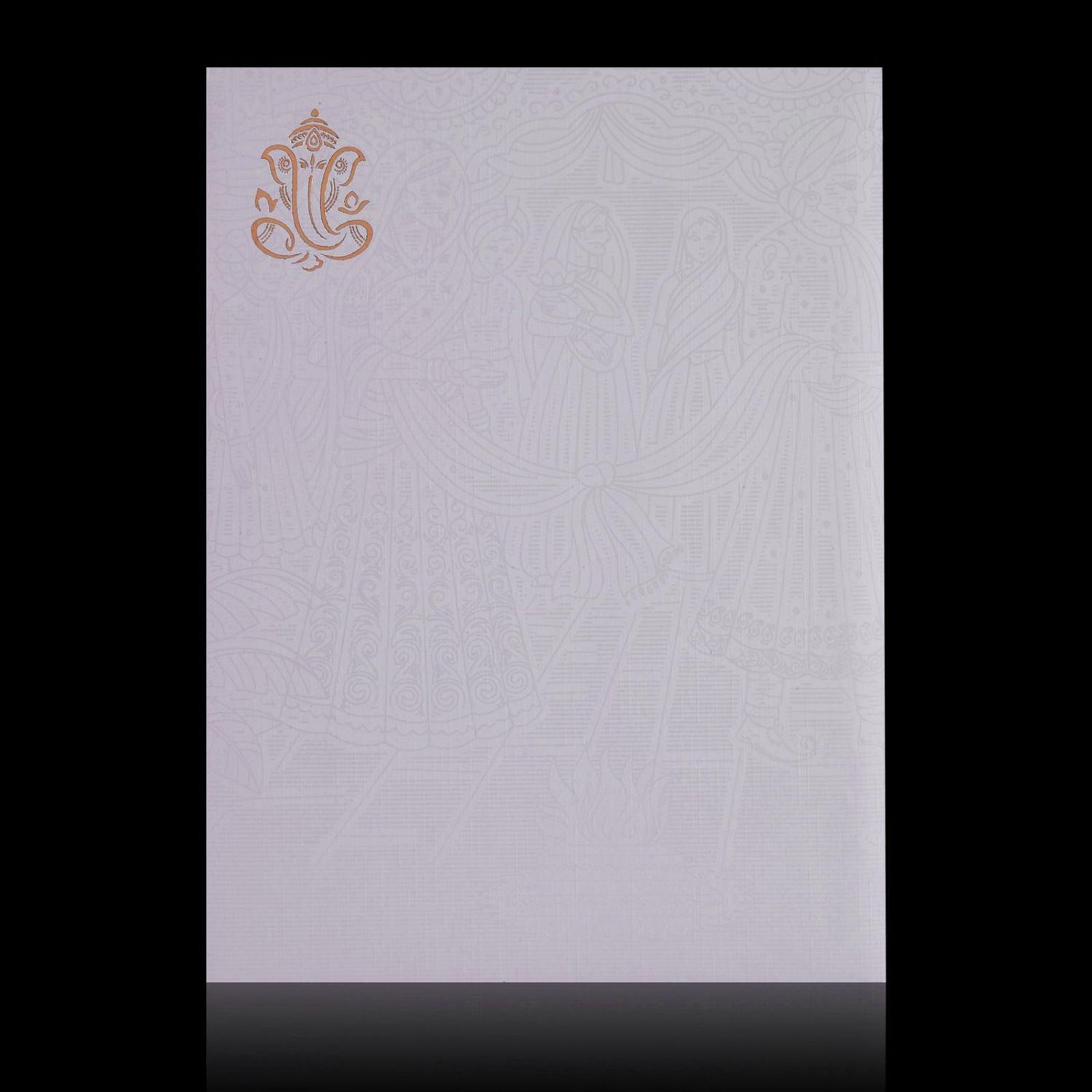 Invitation Card - KNK1783-4